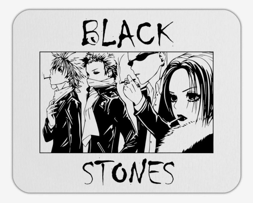 Mousepad Black Stones I