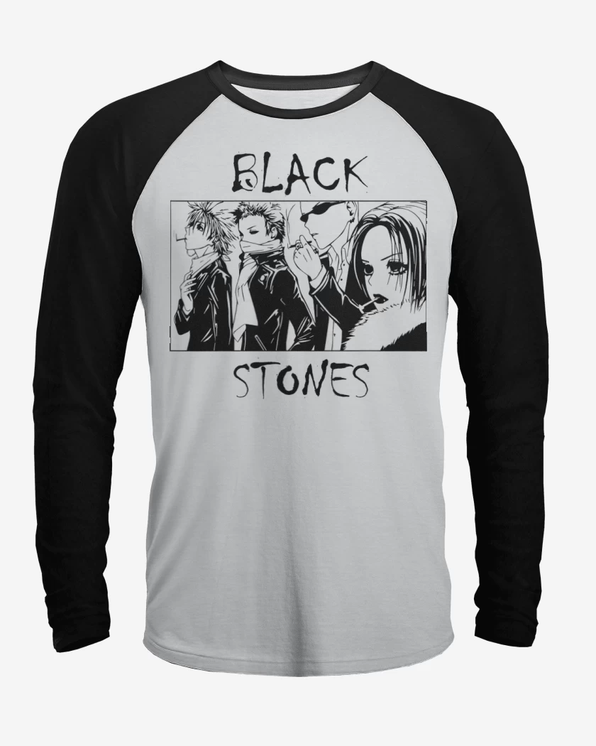 Polera Raglan Black Stones I