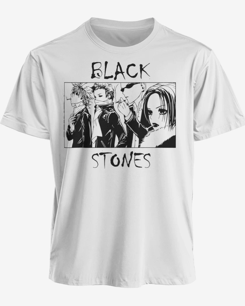 Polera premium Blanco de Black Stones I