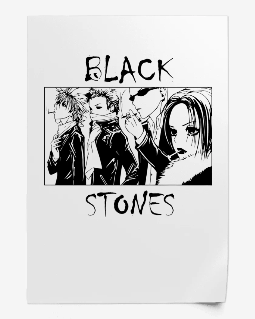 Print Black Stones I
