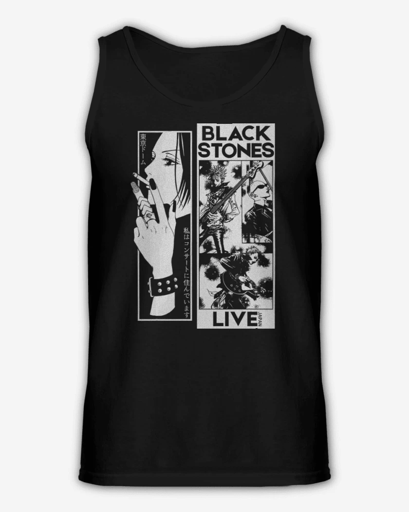 Sudadera Black Stones Live