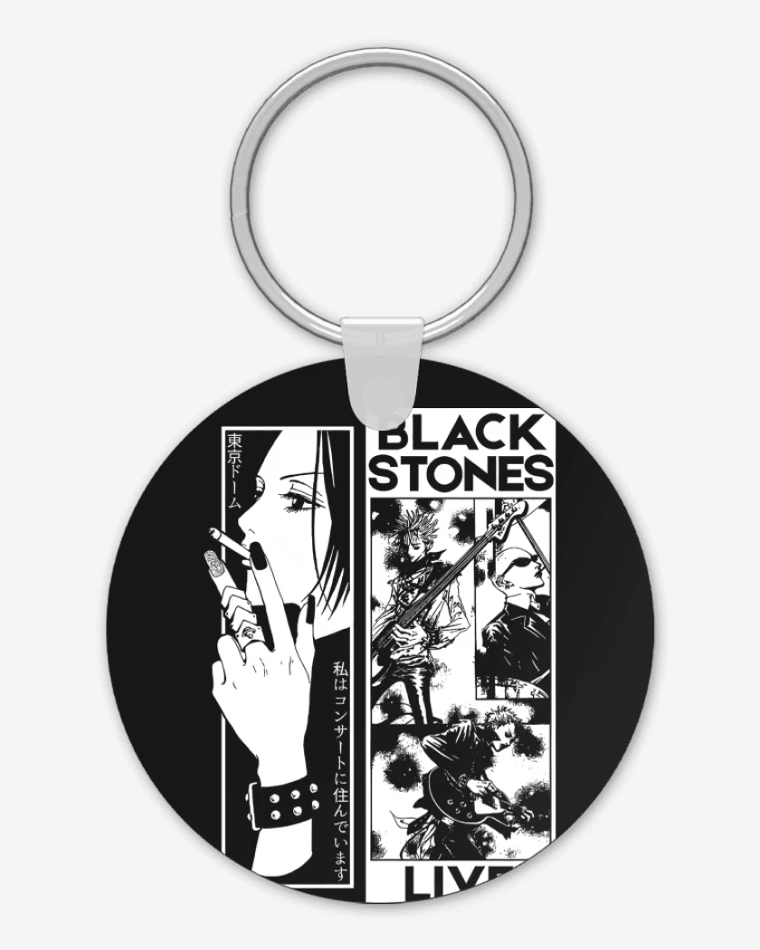 Llavero Black Stones Live