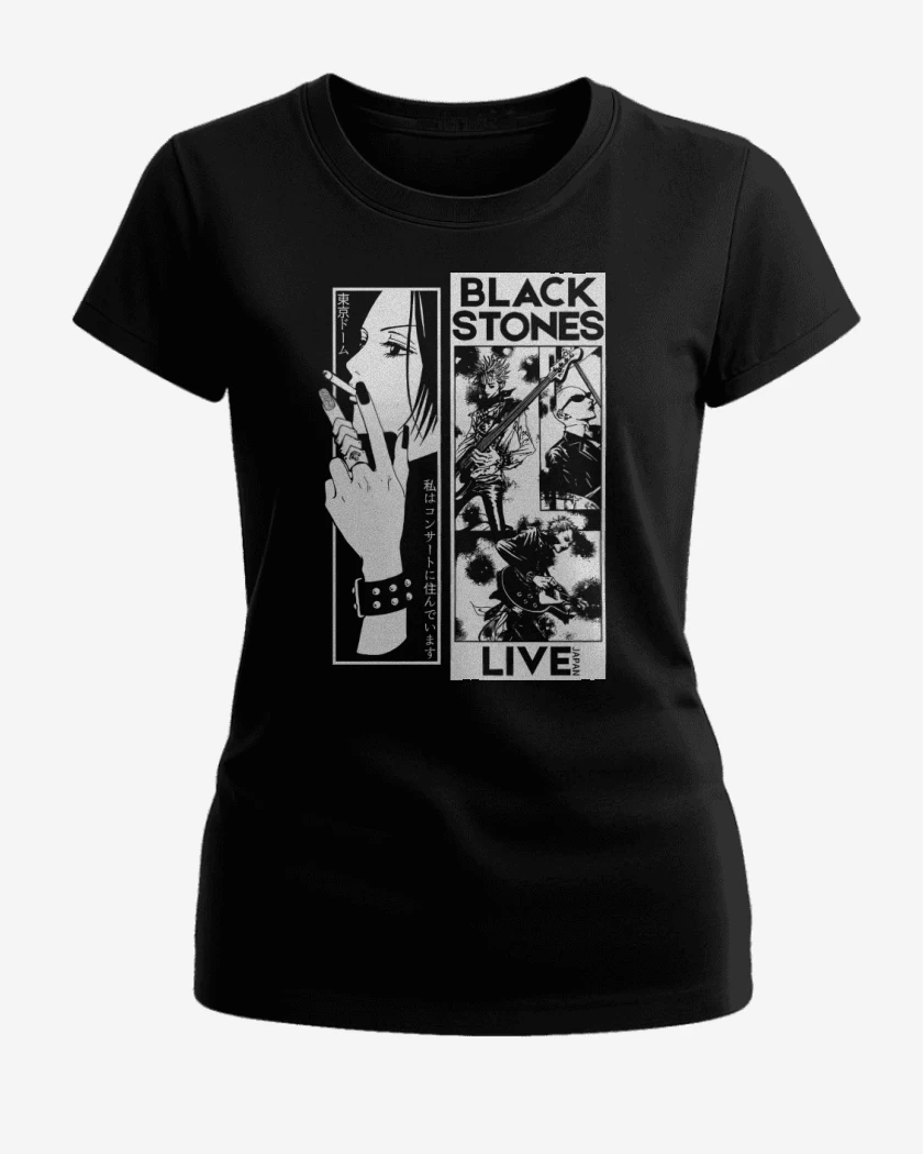 Polera de Mujer Black Stones Live