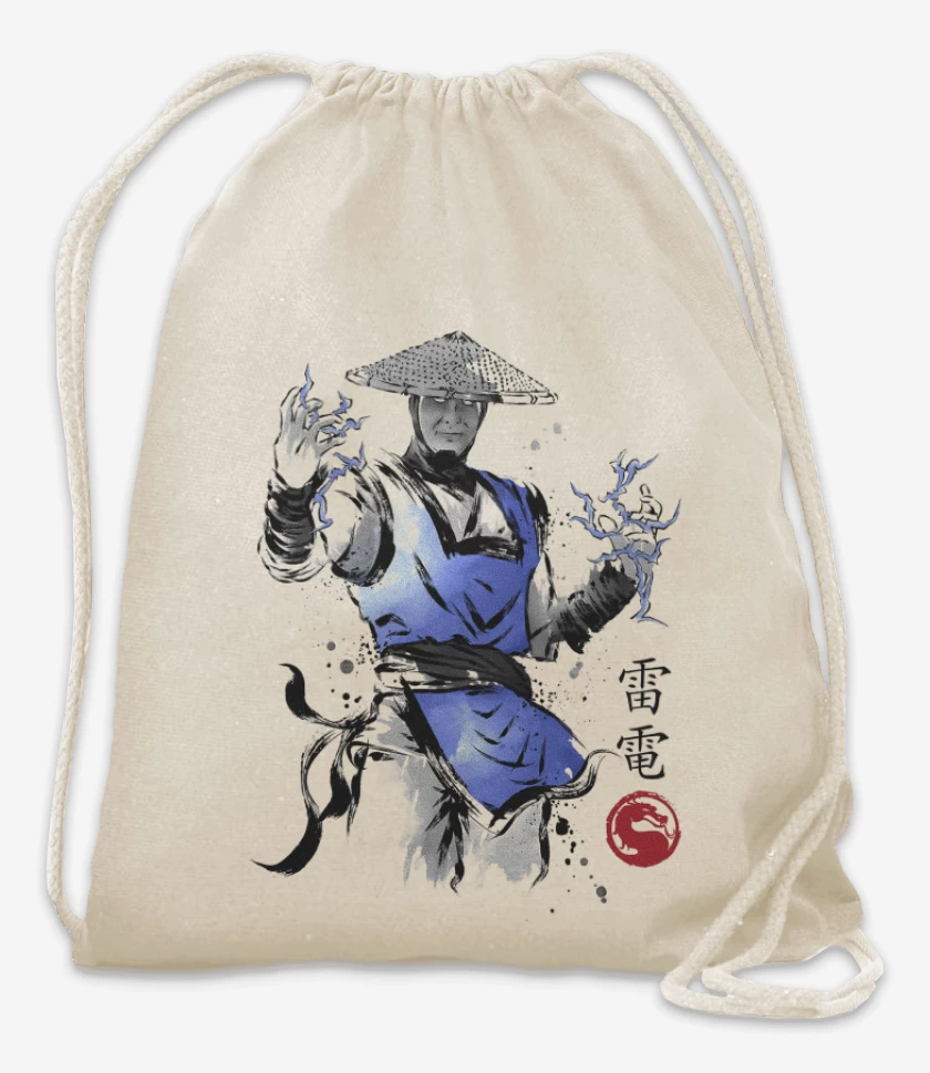 Mochila Blanco de Thunder God