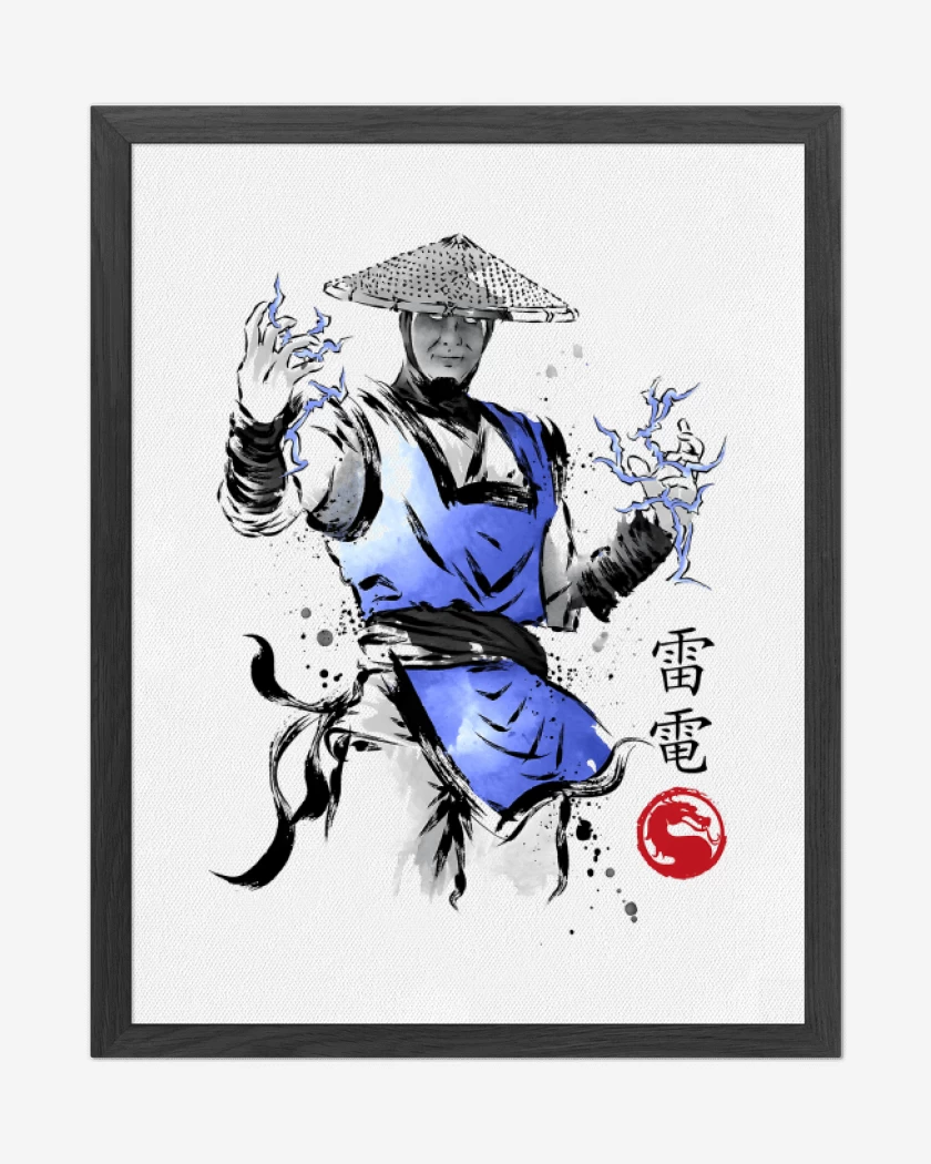 Cuadro decorativo Blanco de Thunder God