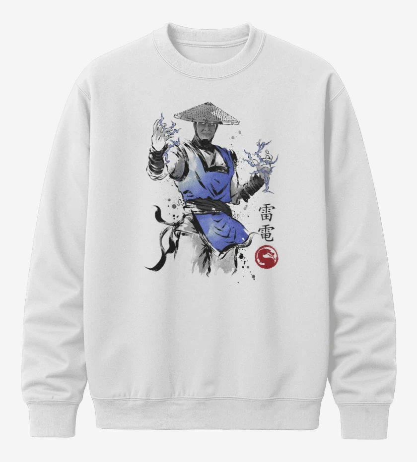 Poleron polo Thunder God