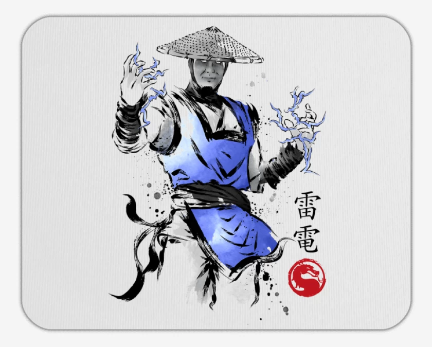 Mousepad Thunder God