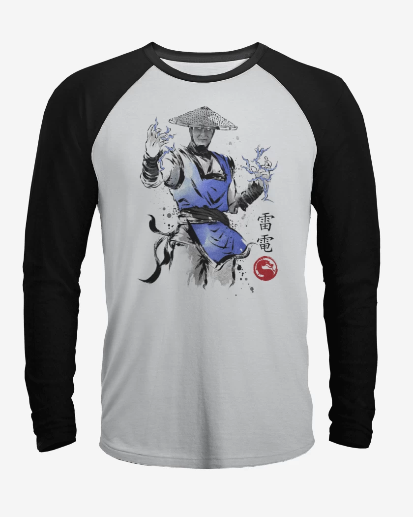Polera Raglan Thunder God