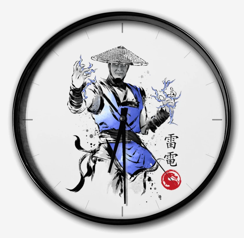 Reloj Blanco de Thunder God