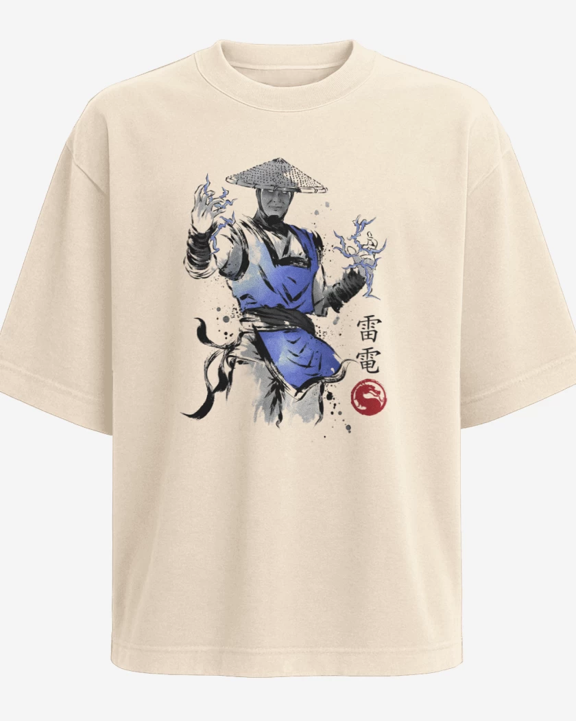 Polera Oversize Thunder God