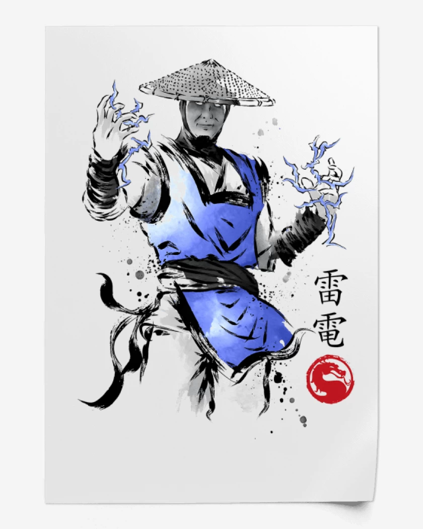 Print Thunder God