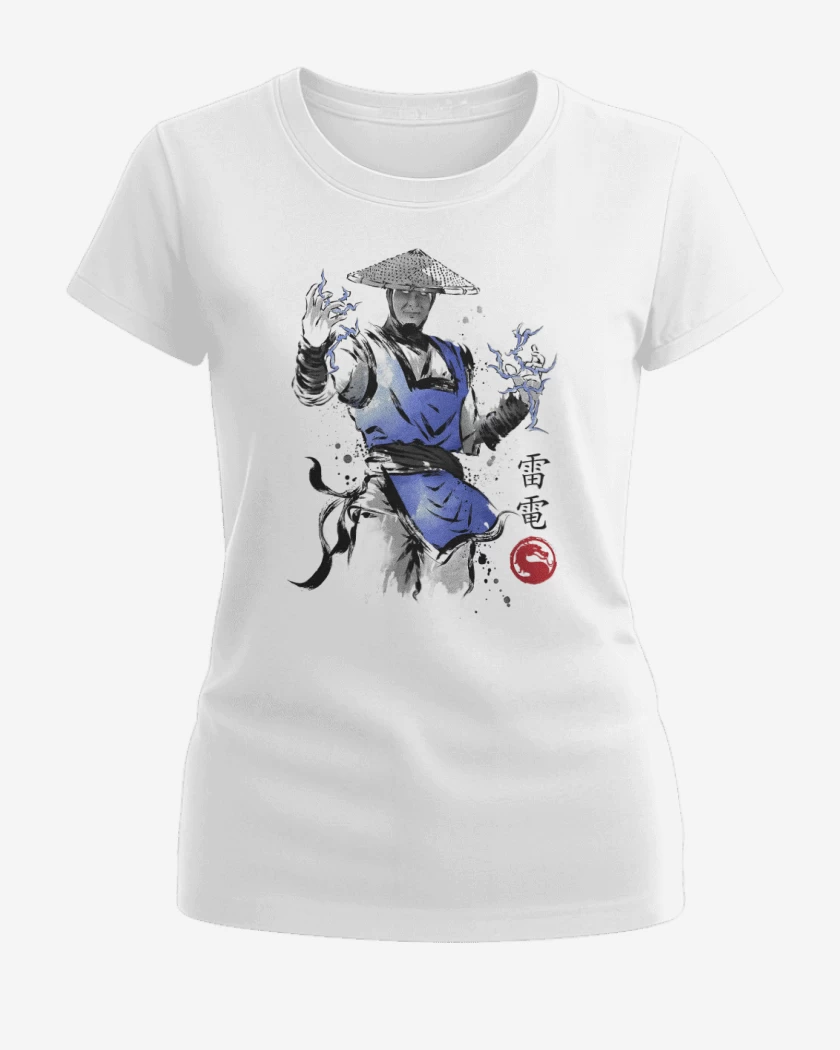 Polera de Mujer Blanco de Thunder God