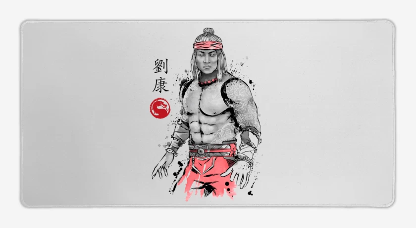 Mouse pad Gamer Blanco de El Elegido