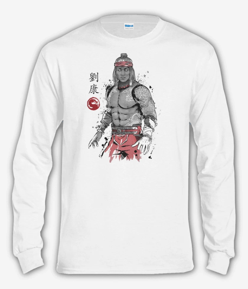 Polera manga larga Blanco de El Elegido