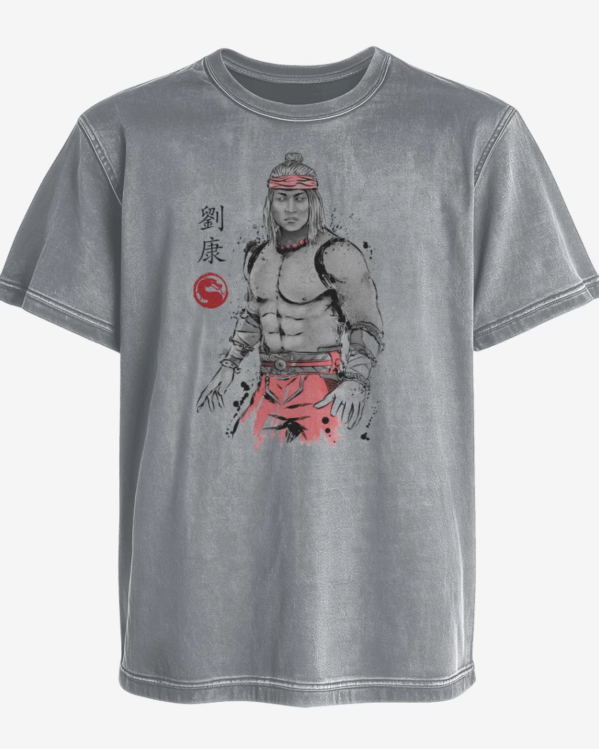 Polera desgastada El Elegido