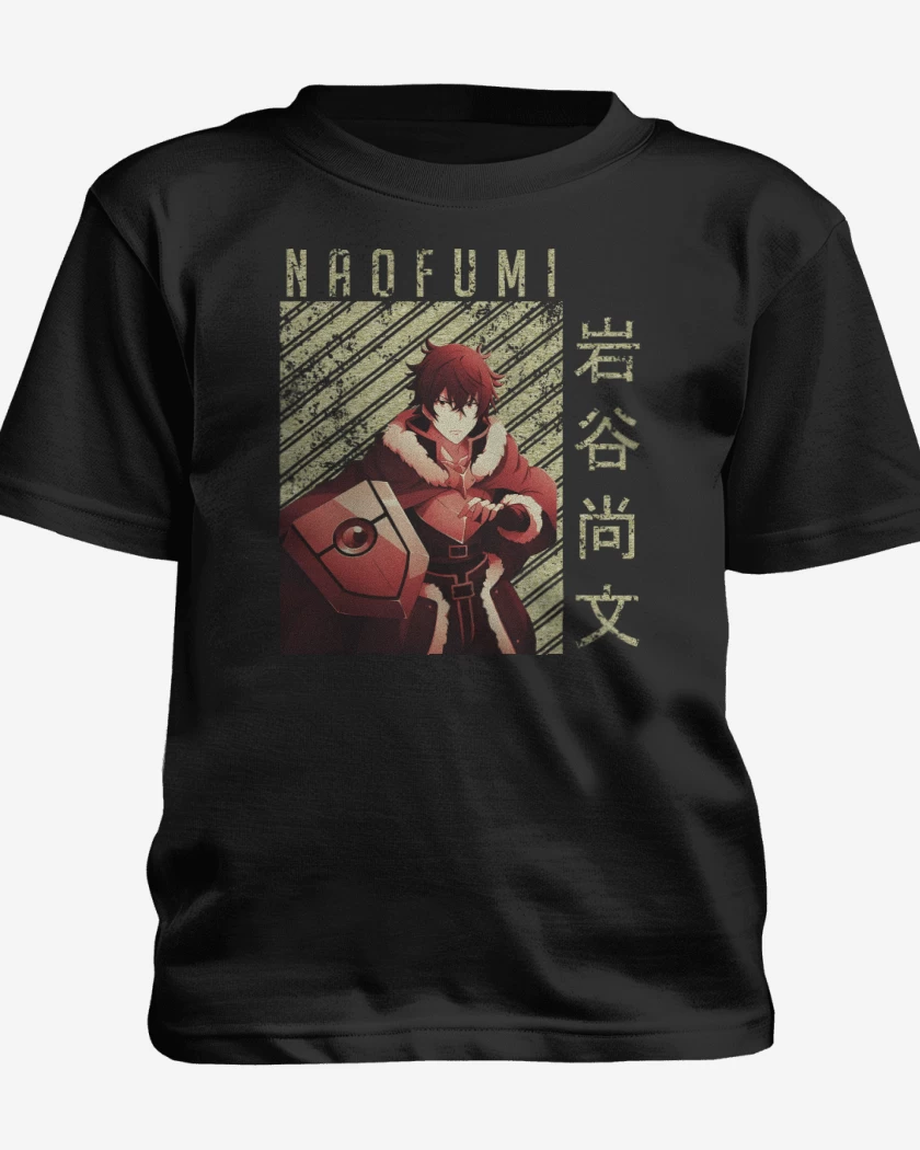 Polera de niño Negro de Naofumi
