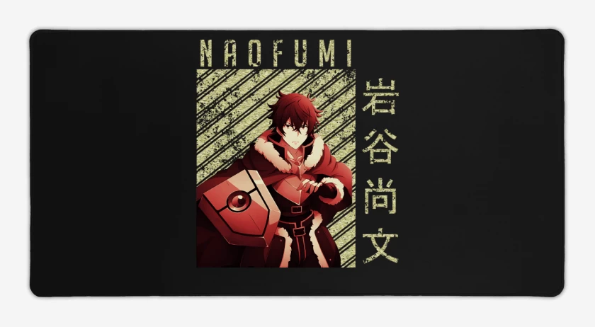 Mouse pad Gamer Naofumi