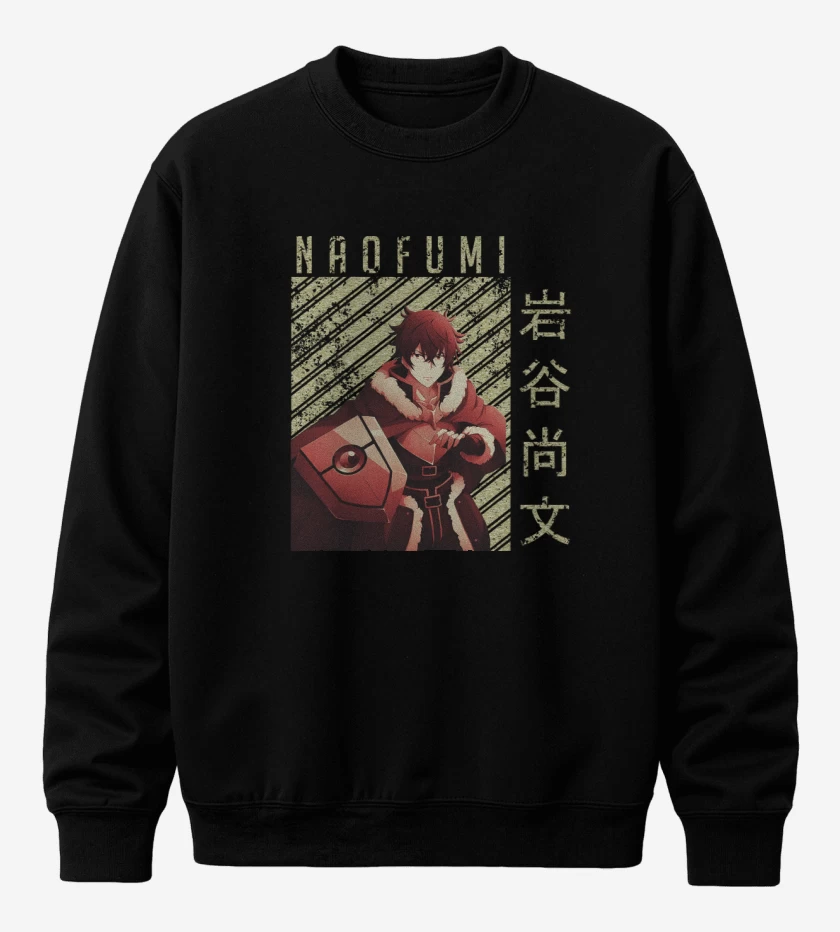 Poleron polo Naofumi