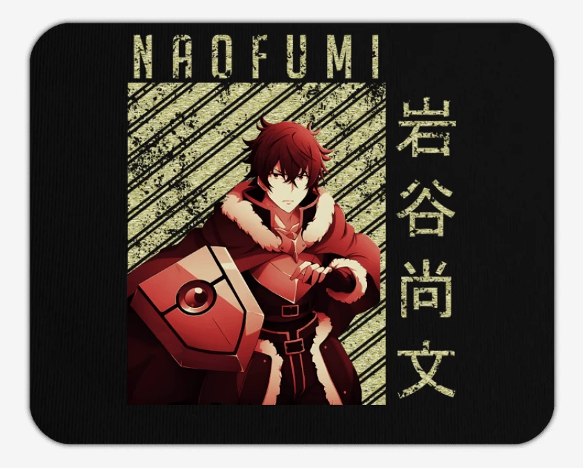 Mousepad Naofumi