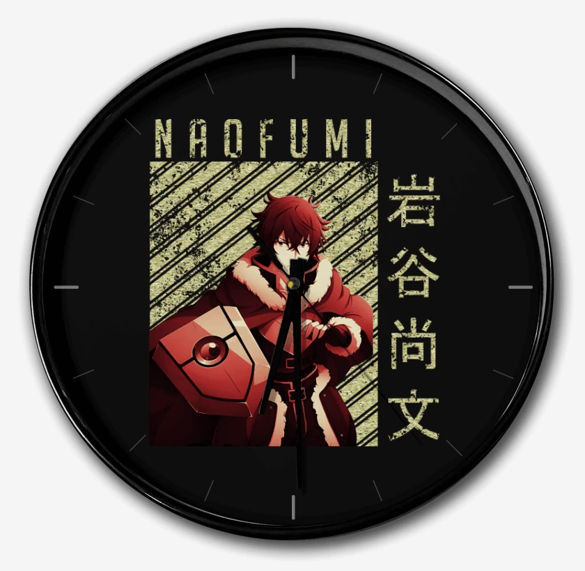 Reloj Negro de Naofumi