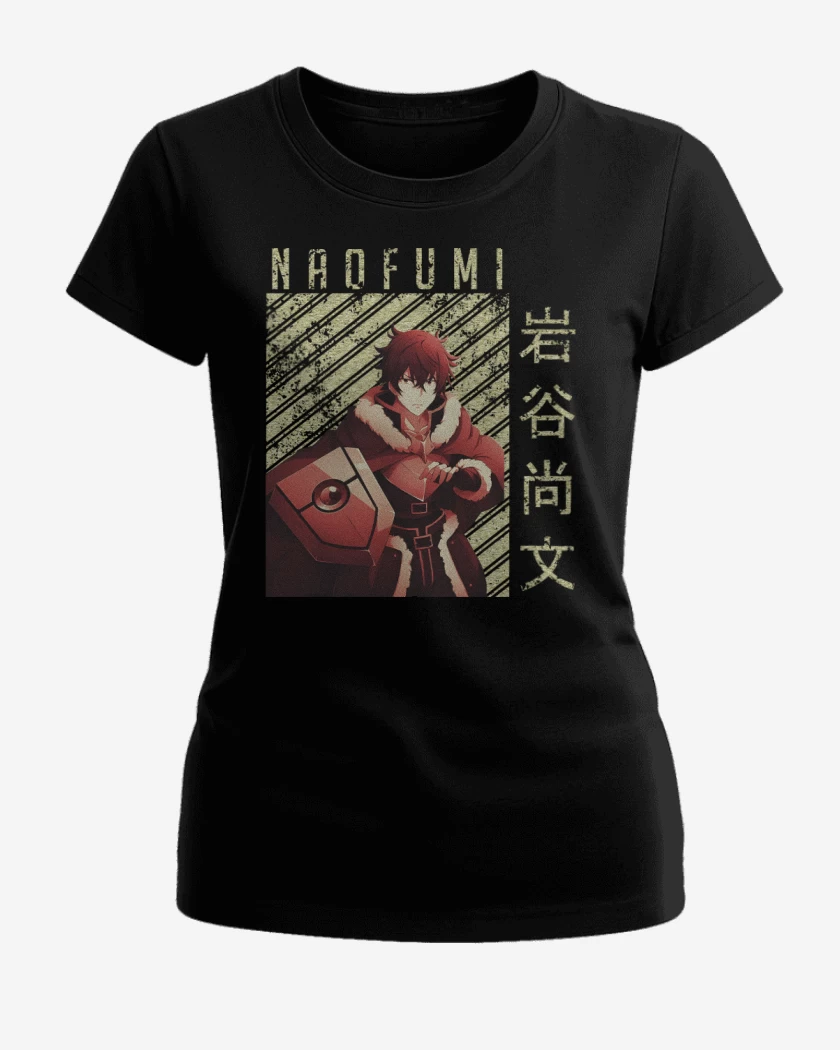 Polera de Mujer Negro de Naofumi