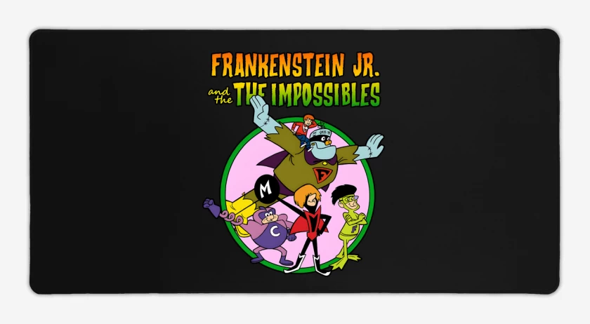 Mouse pad Gamer Los Imposibles