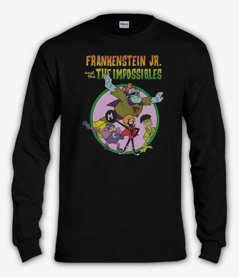 Polera manga larga Los Imposibles