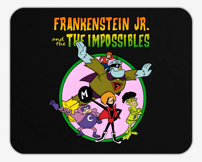 Mousepad Los Imposibles