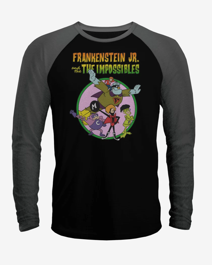Polera Raglan Los Imposibles
