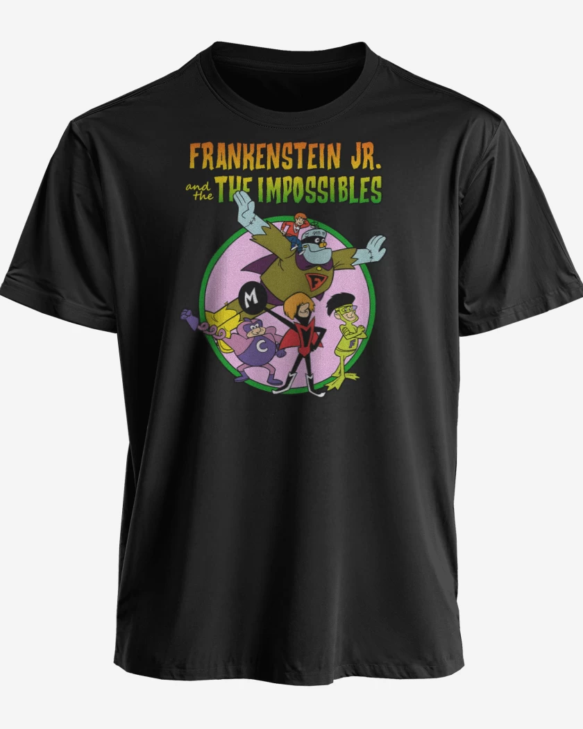 Polera premium Negro de Los Imposibles