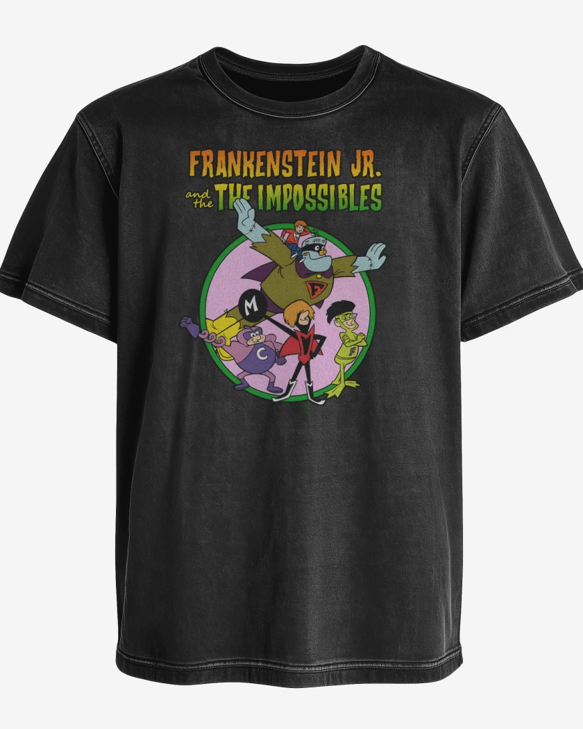 Polera desgastada Los Imposibles