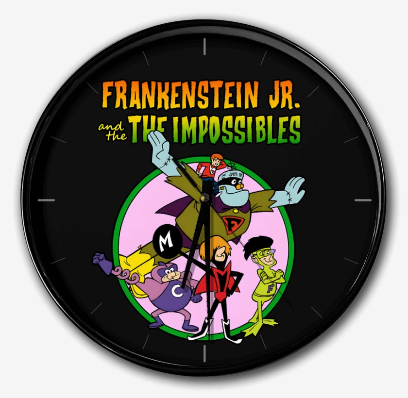 Reloj Negro de Los Imposibles