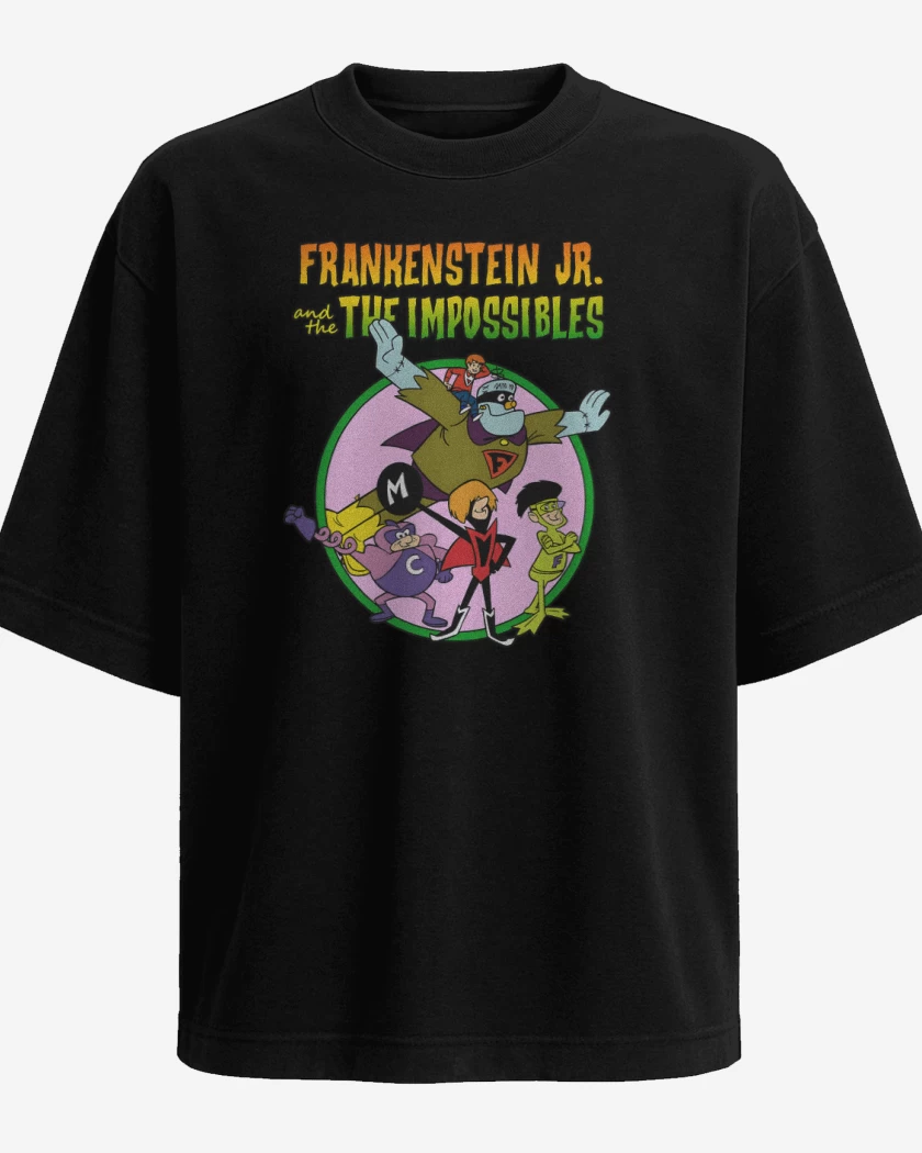 Polera Oversize Los Imposibles