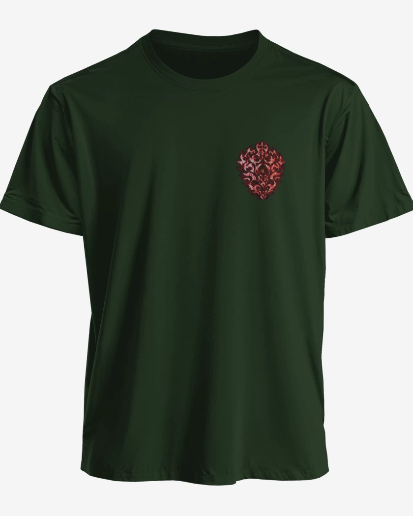 Polera Escudo de la ira de bolsillo