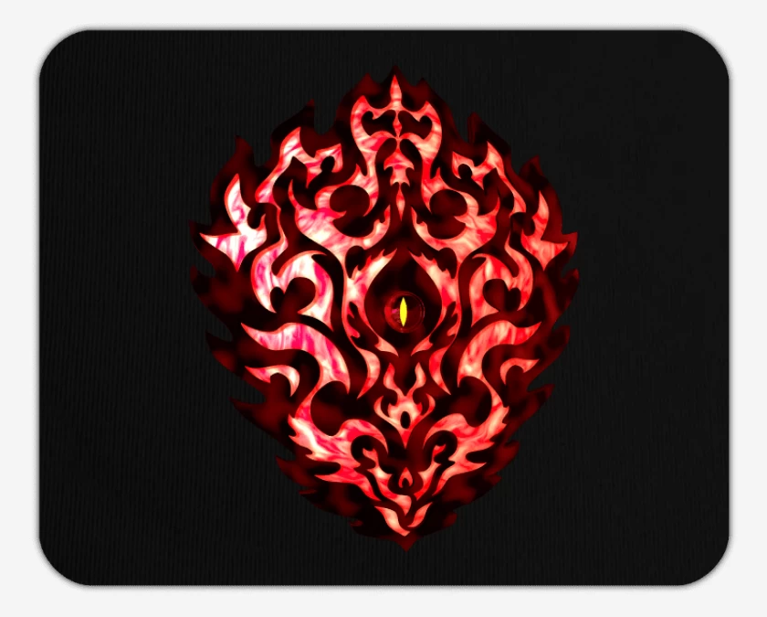 Mousepad Escudo de la ira de bolsillo