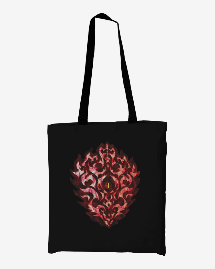 Totebag Escudo de la ira de bolsillo
