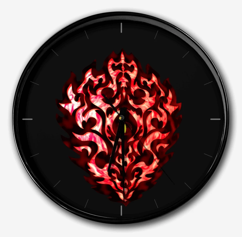 Reloj Escudo de la ira de bolsillo