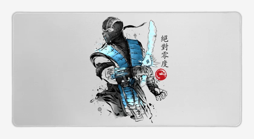 Mouse pad Gamer Guerrero de Hielo