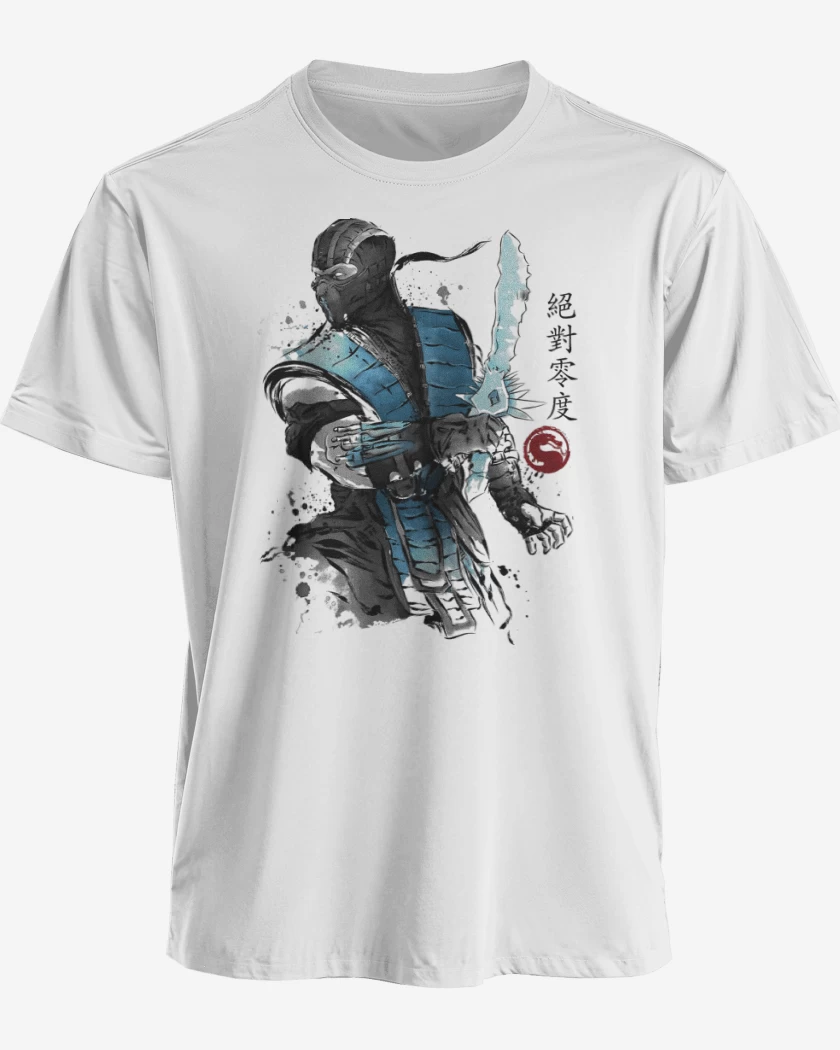 Polera Guerrero de Hielo