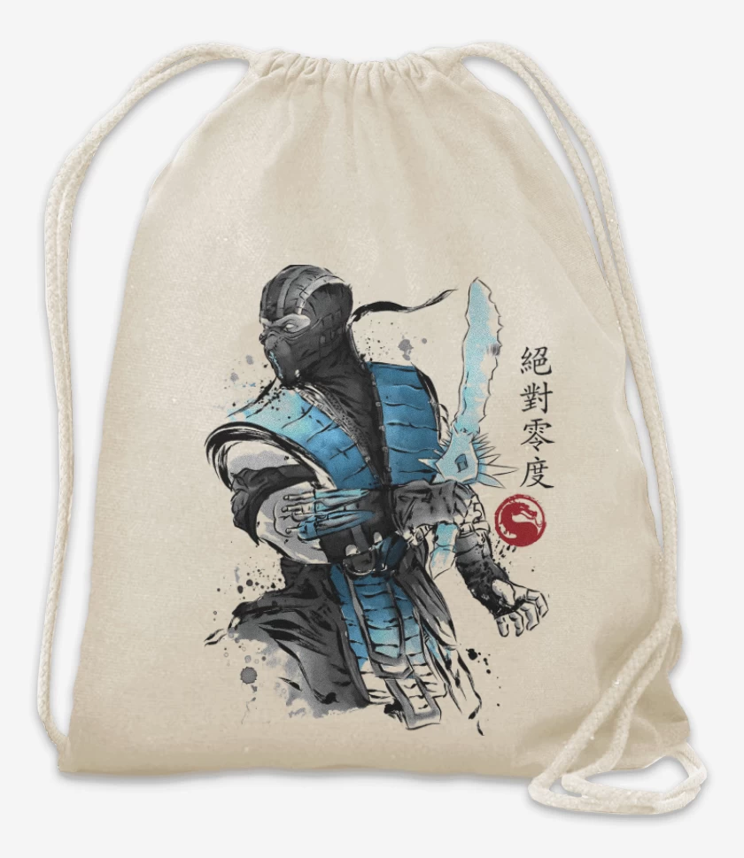 Mochila Blanco de Guerrero de Hielo