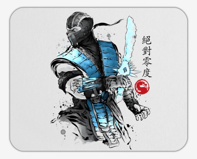 Mousepad Guerrero de Hielo
