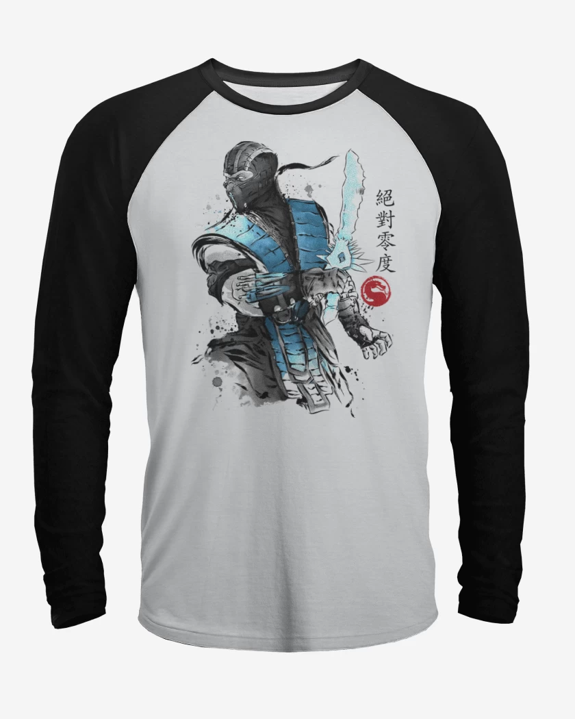 Polera Raglan Guerrero de Hielo