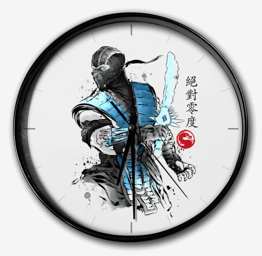 Reloj Guerrero de Hielo