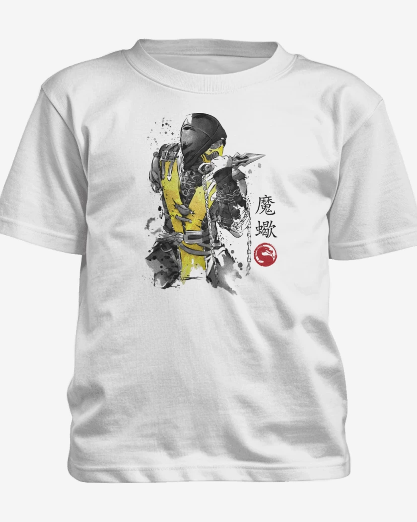 Polera de niño Guerrero de Fuego