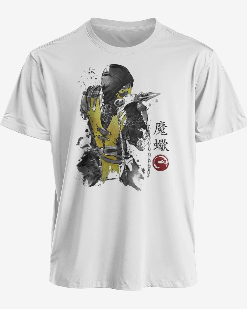 Polera Guerrero de Fuego