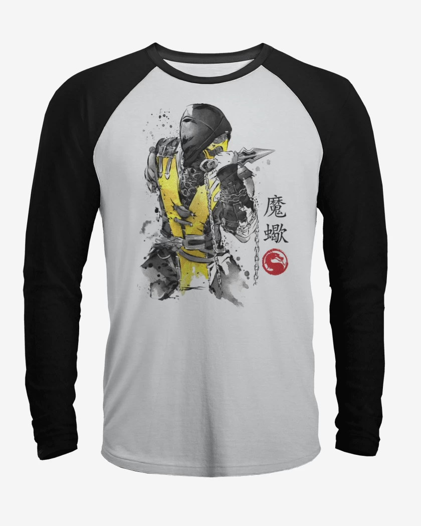 Polera Raglan Guerrero de Fuego