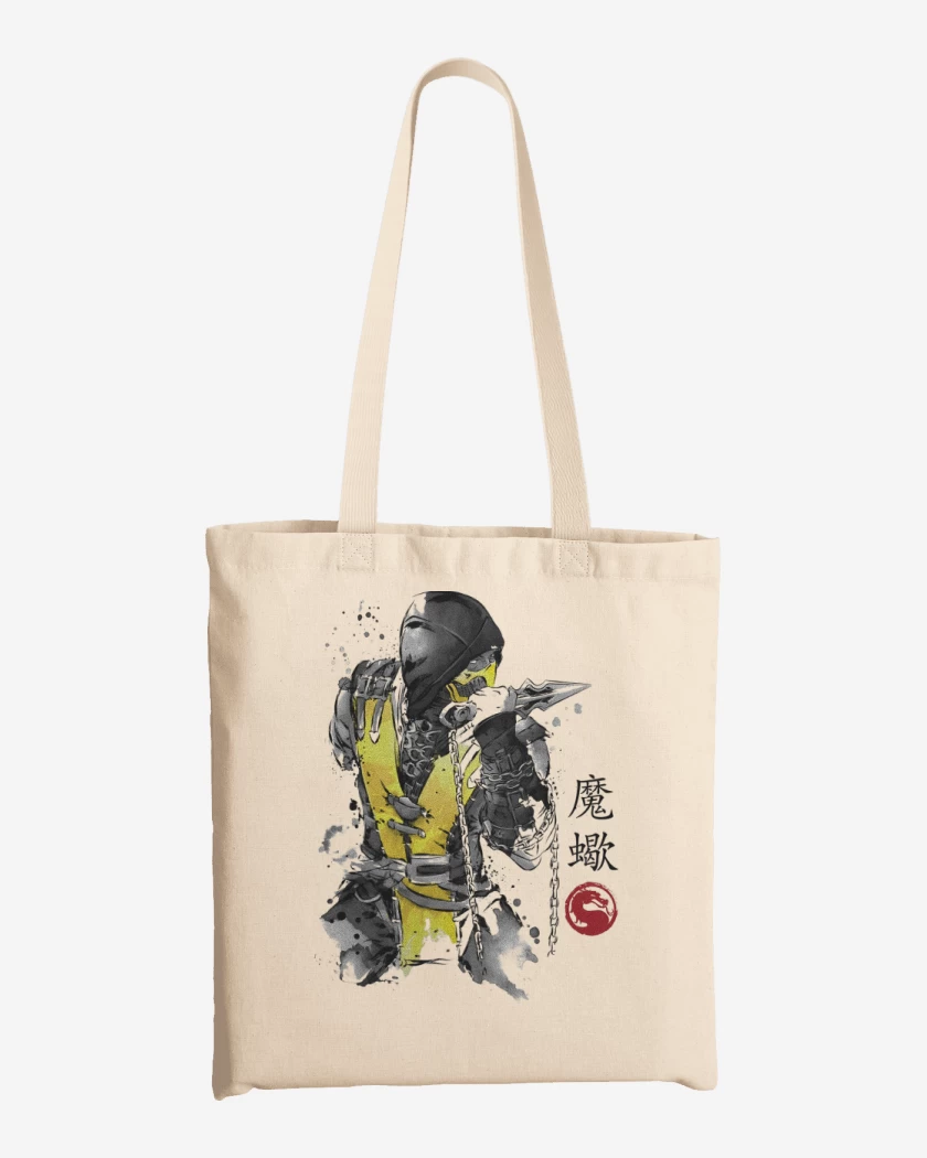 Totebag Guerrero de Fuego