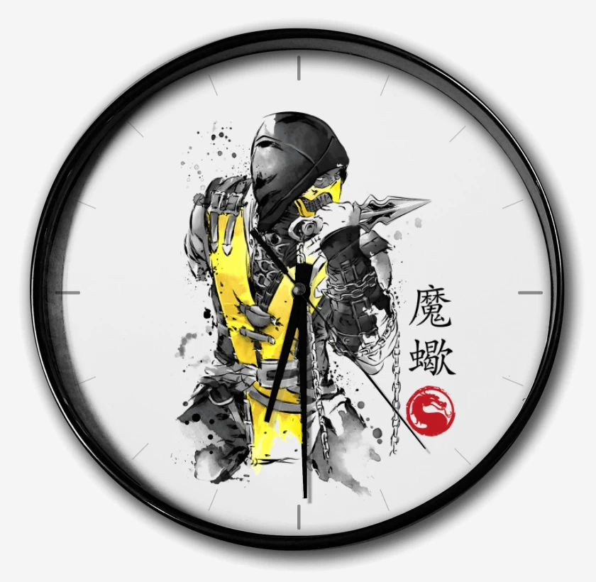 Reloj Blanco de Guerrero de Fuego