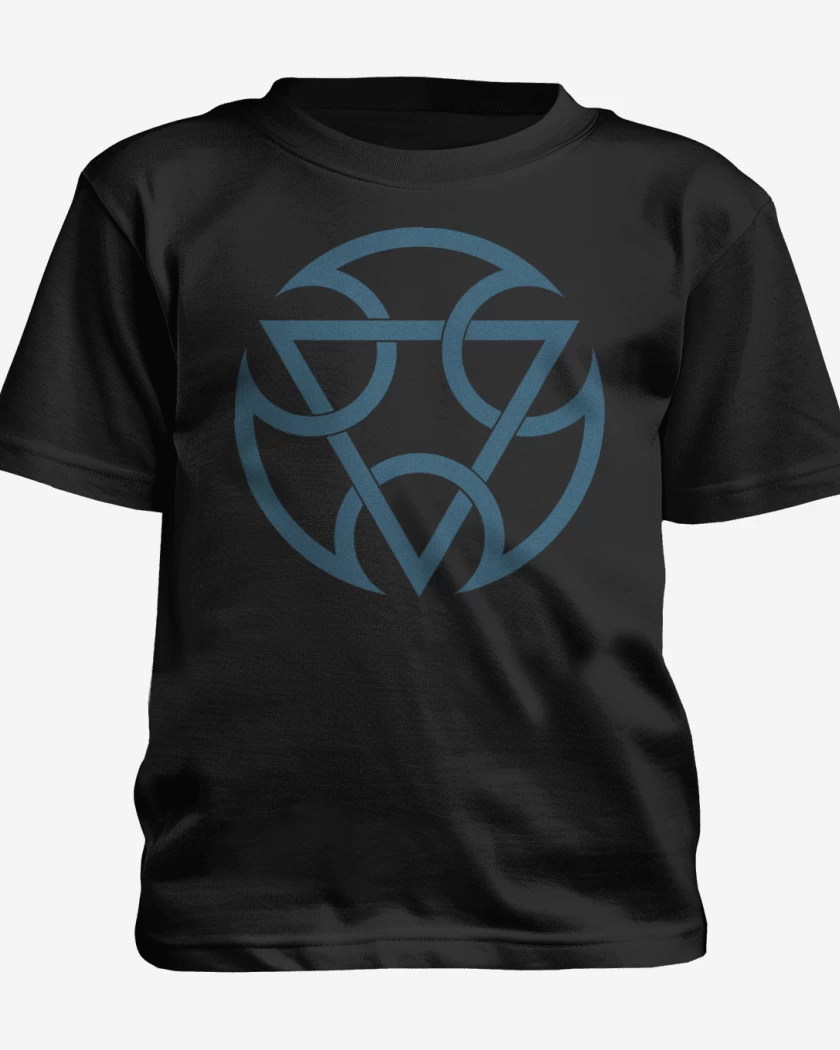 Polera de niño Negro de Lin Kuei Clan