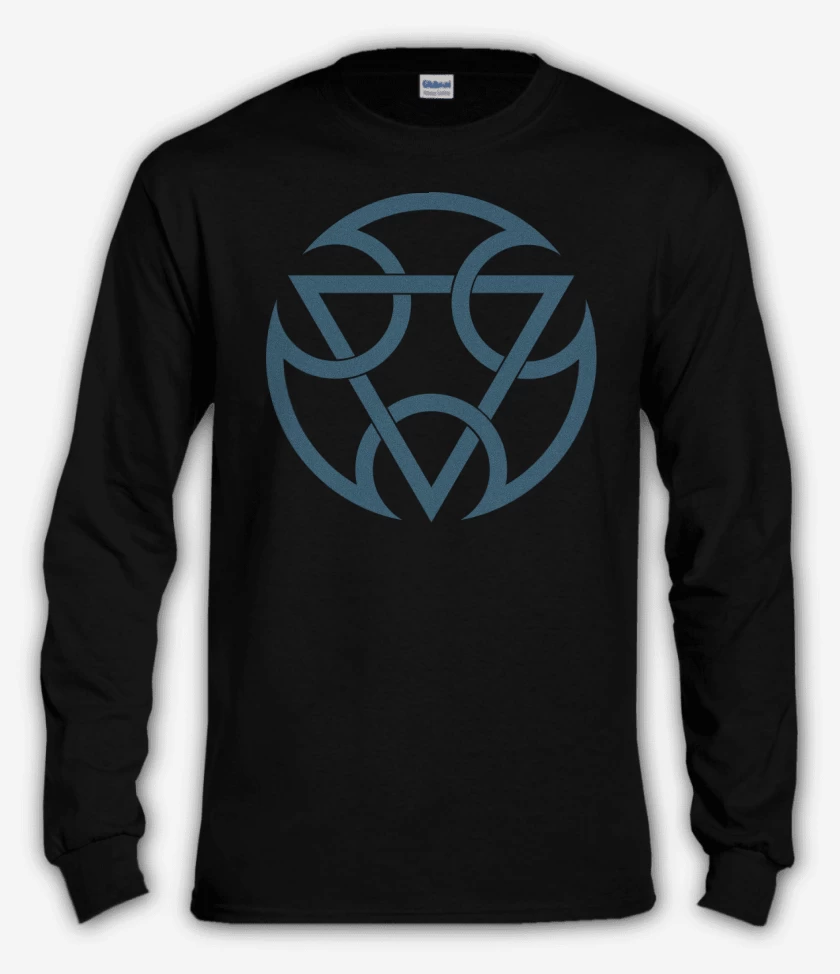 Polera manga larga Negro de Lin Kuei Clan